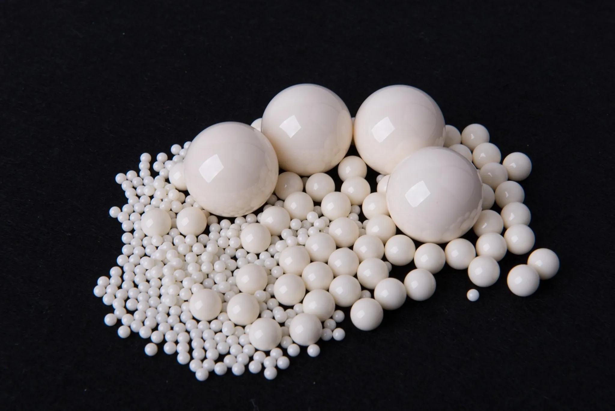 Application areas of zirconia